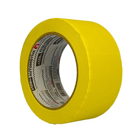 Fita Crepe P/ Pintura Automotiva Amarela 48mm x 40m Adere