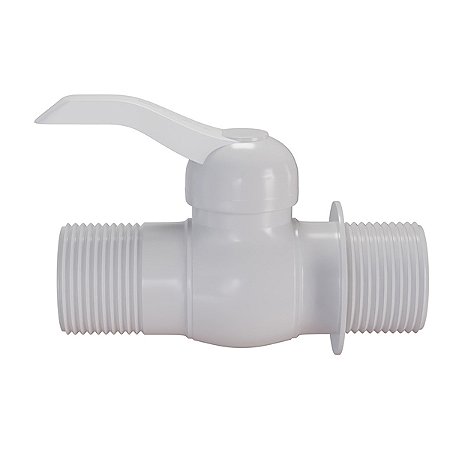 Registro Esfera Para Engate Rosca Externa PVC 1/2'' Estrela