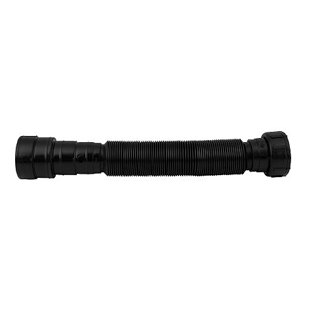 Sifão Click Universal Flexível Instala Fácil Preto Estrela