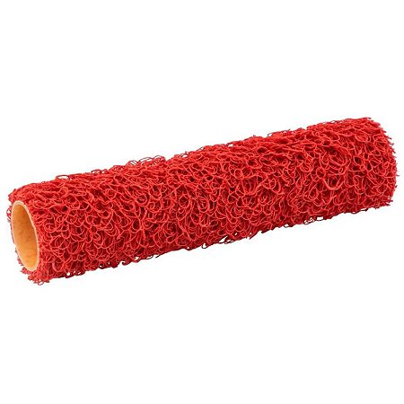 Rolo Pintura Textura Rustica Cabelo De Anjo 37cm Atlas