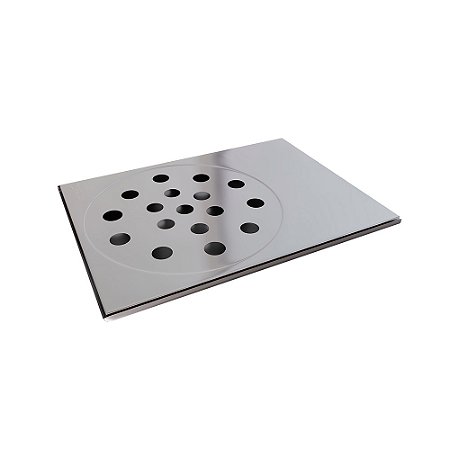 Ralo Inteligente P/ Box Slim Escoamento Inox Cromado Estrela