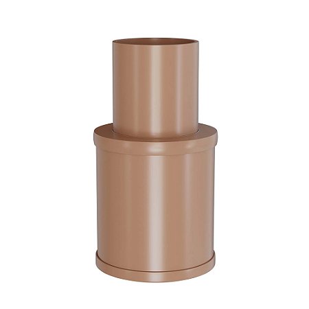 Luva De Expansão Soldável 25mm 3/4" Marrom Estrela