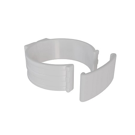 Abraçadeira Impacto C/ Trava Tubo 75mm 3'' Incolor Estrela