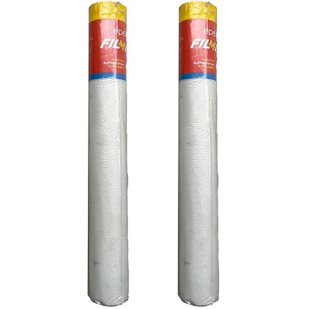 Kit 2 Plástico Filme Filmex Proteção Salva Pintura 3mx20m
