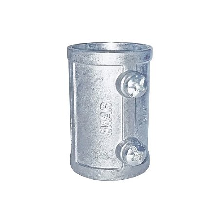 Conector Unid Reto P/ Condulete Sem Rosca 3/4" Alumínio Imar