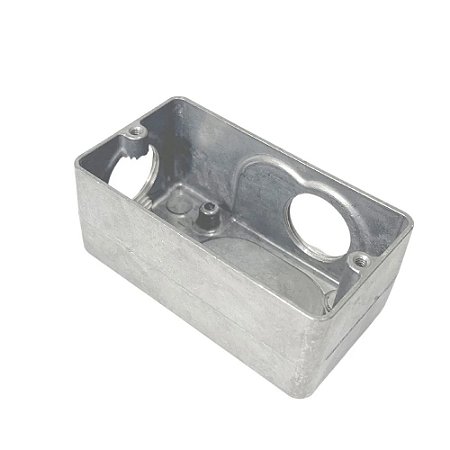 Condulete Multiplo Dailet Tipo LR Sem Tampa 3/4" Alumínio