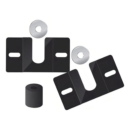 Suporte Universal TV Fixo Parede 14 a 105'' Preto PrimeTech