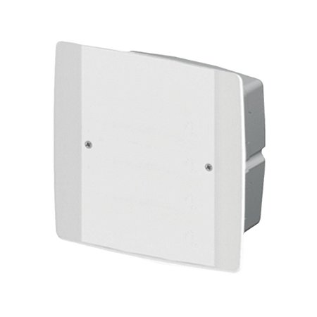 Caixa de Passagem Embutir Elétrica Branca 20x20cm Ilumi