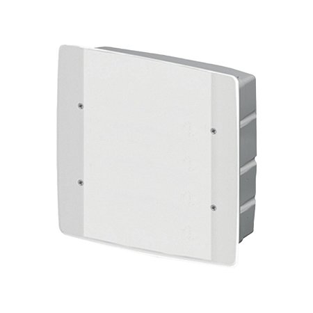 Caixa de Passagem Embutir Elétrica Branca 30x30cm Ilumi