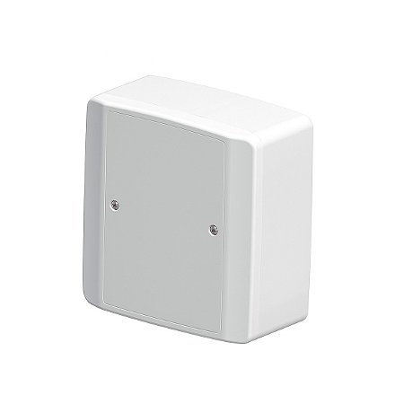 Caixa de Passagem Sobrepor Elétrica Branca 15x15cm Ilumi