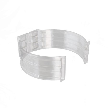 Abraçadeira Impacto P/ Cano Tubo 20mm 1/2'' Incolor Estrela