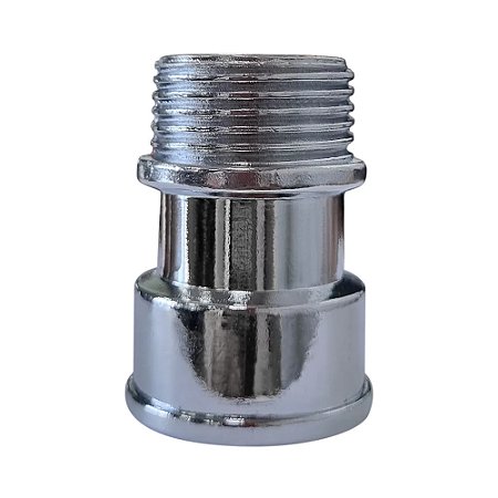 Extensão P/ Torneira Curta 1/2'' 40mm Metal Cromado Garden
