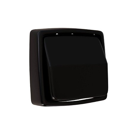 Acabamento Válvula Descarga Hydra Max Deca Docol Preto