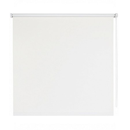 Persiana Rolo Tela Solar Off White 160x160cm Atlas