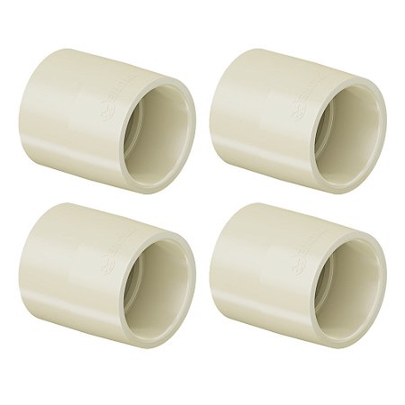 Kit 4 Luva P/ Água Quente Aquatherm CPVC 22mm Tigre