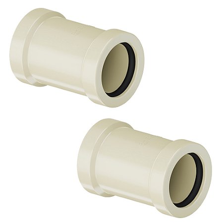 Kit 2 Luva De Correr Aquatherm CPVC 22mm Tigre