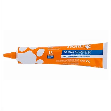 Adesivo Plástico Cola Aquatherm P/ CPVC Bisnaga 75g Tigre