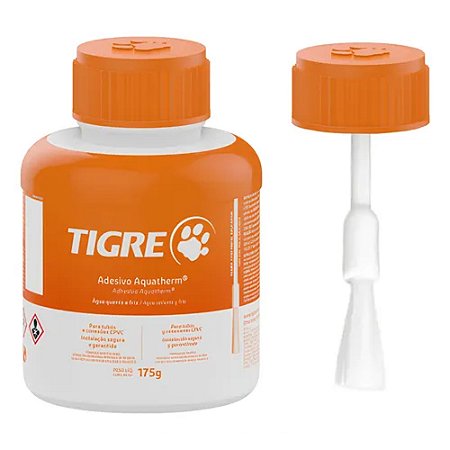 Adesivo Plástico Cola Aquatherm P/ CPVC Frasco 175g Tigre