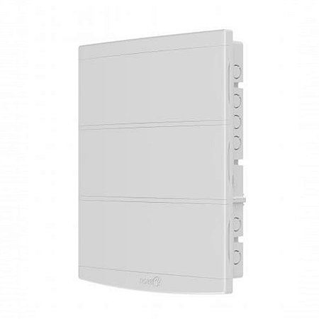 Quadro De Distribuição Slim 48 Disj Din S/ Barramento Tigre