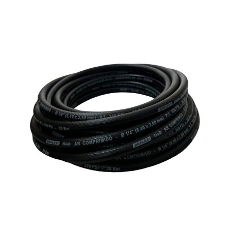Mangueira P/ Compressor Ar Água 1/4'' 300 PSI 25 Metros