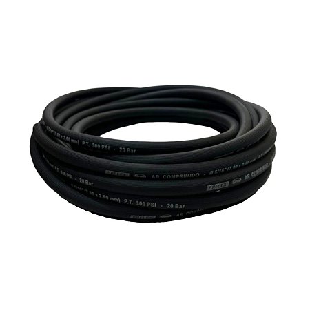 Mangueira P/ Compressor Ar Água 5/16'' 300 PSI 10 Metros