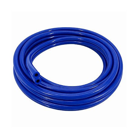 Mangueira Dupla Ordenha Vácuo Pulsador 5/16'' 10 Metros Azul
