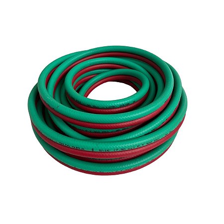 Mangueira Dupla P/ Solda Oxigênio Acetileno 5/16'' 25 Metros