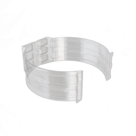 Abraçadeira Impacto P/ Cano Tubo 150mm 6'' Incolor Estrela