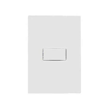 Conjunto Interruptor Simples Branco I9 10A 250V Ilumi