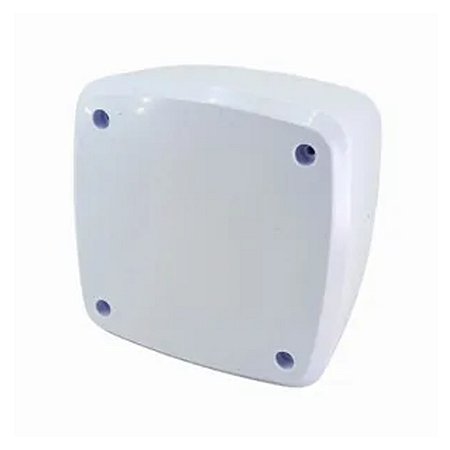 Caixa Proteção P/ Câmera CFTV Ibox Sobrepor 136x136mm Ilumi