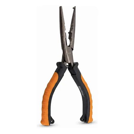 Alicate De Pesca Pescador Bico Longo Aço 7,5'' 190mm Bestfer