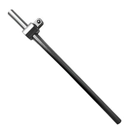 Cabo De Força Tipo T Para Soquete Aço 1/2" 30cm Bestfer