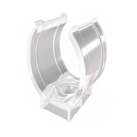 Abraçadeira Impacto P/ Cano Tubo 16mm 5/8'' Incolor Estrela
