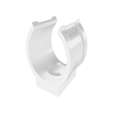 Abraçadeira Impacto P/ Cano Tubo 16mm 5/8'' Branca Estrela