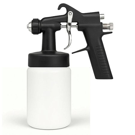 Pistola De Pintura De Ar Direto 1,3mm Copo 650ml Bestfer