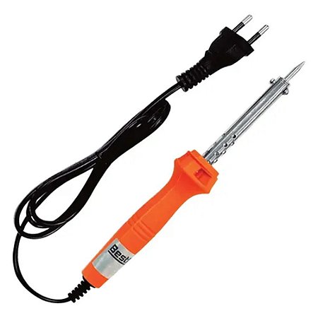 Ferro De Solda Lápis Profissional Elétrica 60W 127V Bestfer