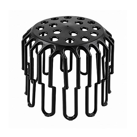 Ralo Grelha Protetor Calha Evita Anti Folha 150mm Estrela