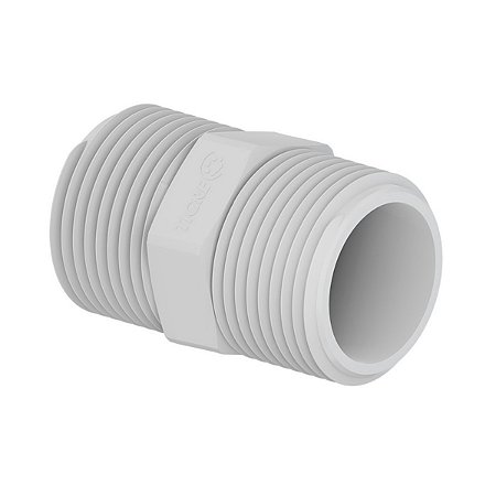 Niple/Nipel PVC Roscável 1.1/4'' Branca (32mm) Tigre