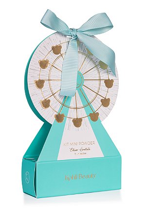 KIT MINI POWDER BLINDADO - COLEÇÃO LIMITADA