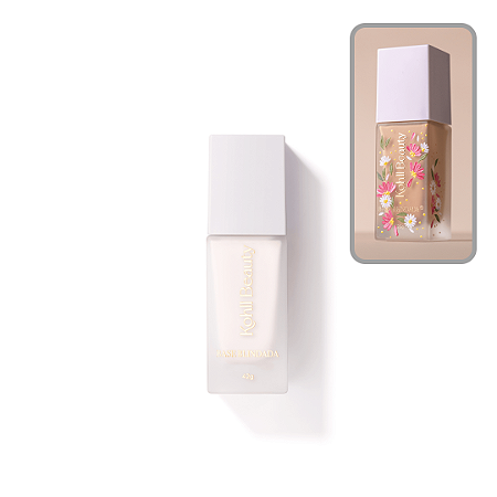 Base Blindada - 0N Véu da Noiva Edição Limitada Flowers