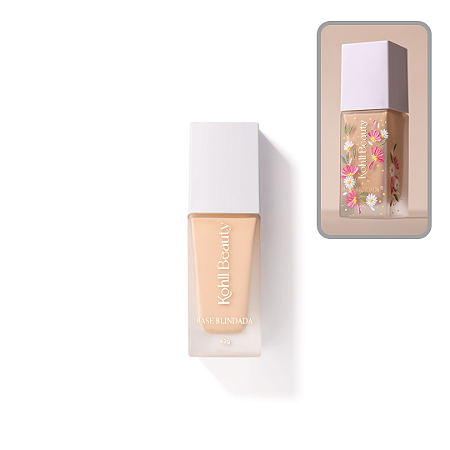 Base Blindada - 2N Poço Azul - Edição Limitada Flowers