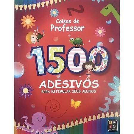 1500 Adesivos Para Professores