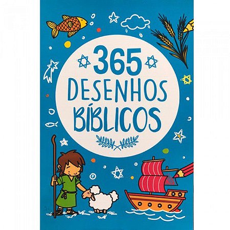 365 Desenhos Bíblicos - Aquarela Livros