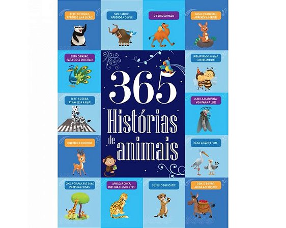 365 Histórias De Animais