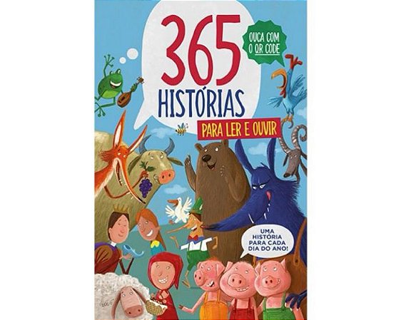 365 Histórias Para Contar