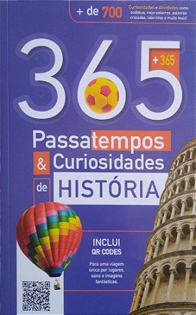 365 Passatempos & Curiosidades De História