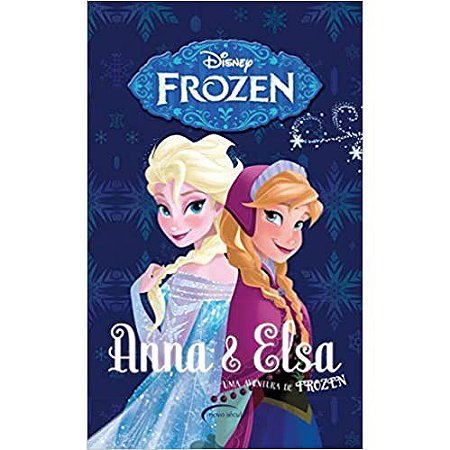 Box Anna E Elsa: Uma Aventura De Frozen - 4 Livros
