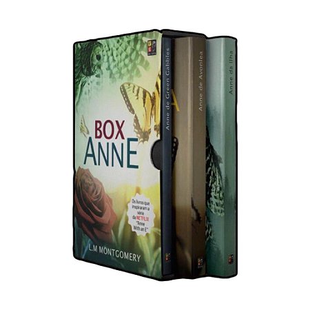 Box Anne De Green Gables