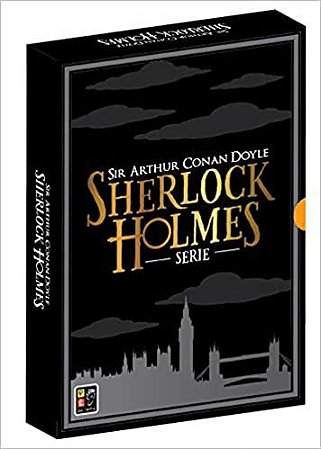 Box Sherlock Holmes - 6 Livros