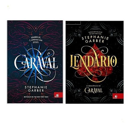 KIT Caraval - volumes 01 e 02, de Stephanie Garber